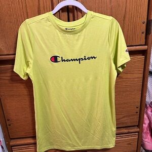 Champion Neon Green T-Shirt